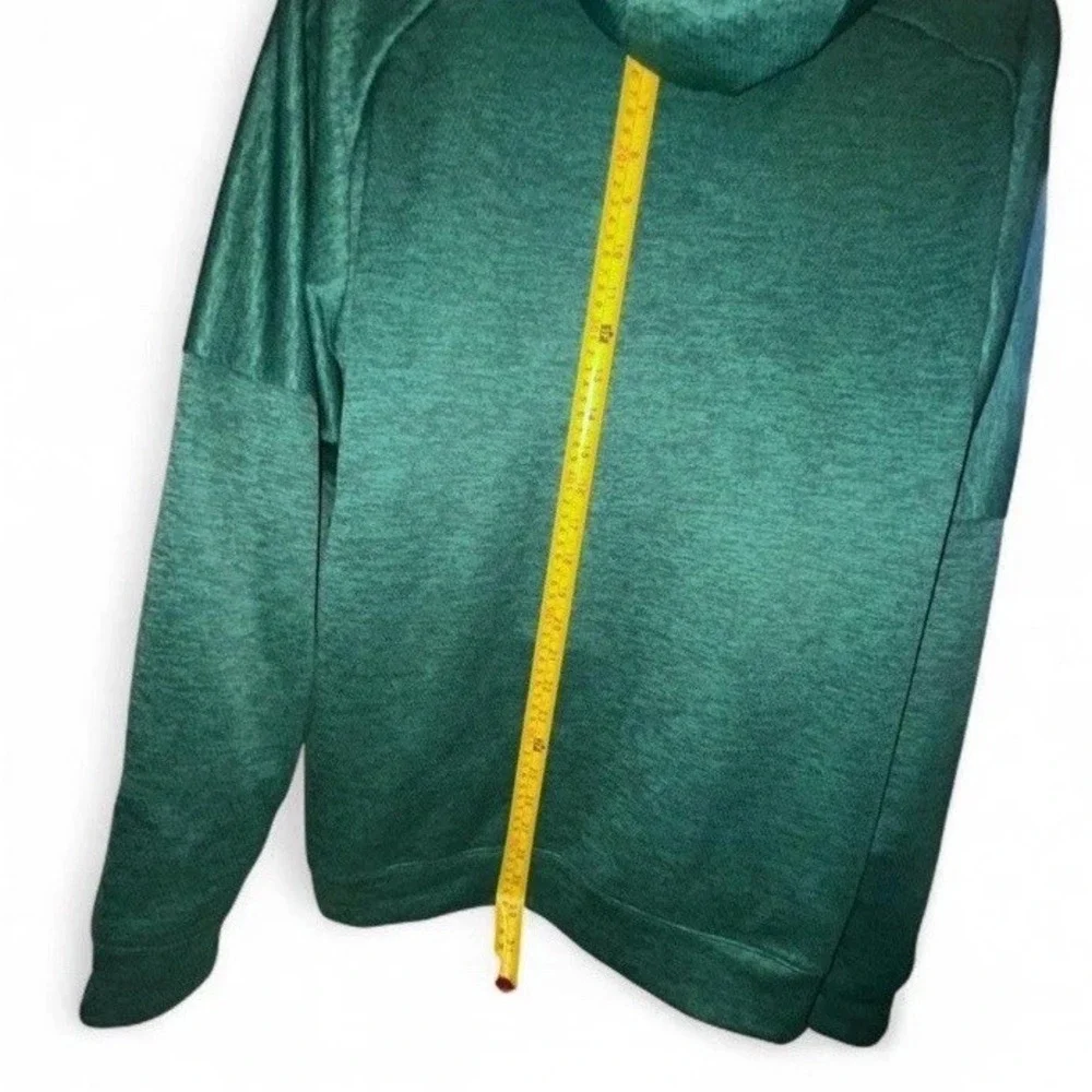Adidas Men's Vintage Inspired Miami Hurricanes Hoodie Sweatshirt Climawarm XL